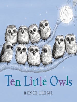 cover image of Ten Little Owls
